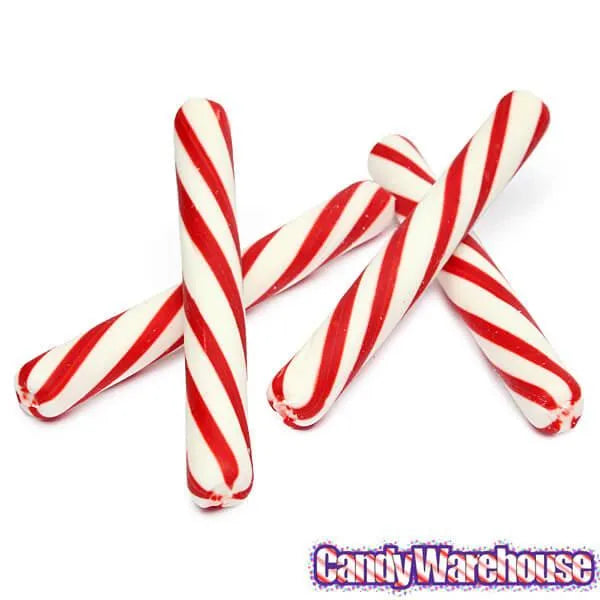 Bobs Sweet Stripes Mint Soft Candy Sticks Bundles: 28-Piece Display