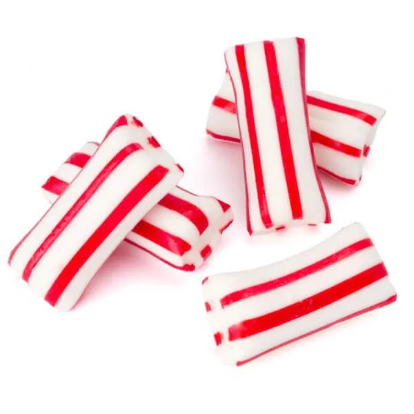 Bobs Sweet Stripes Peppermint Lumps Hard Candy: 100-Piece Box