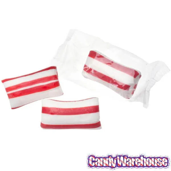 Bobs Sweet Stripes Peppermint Lumps Hard Candy: 100-Piece Box