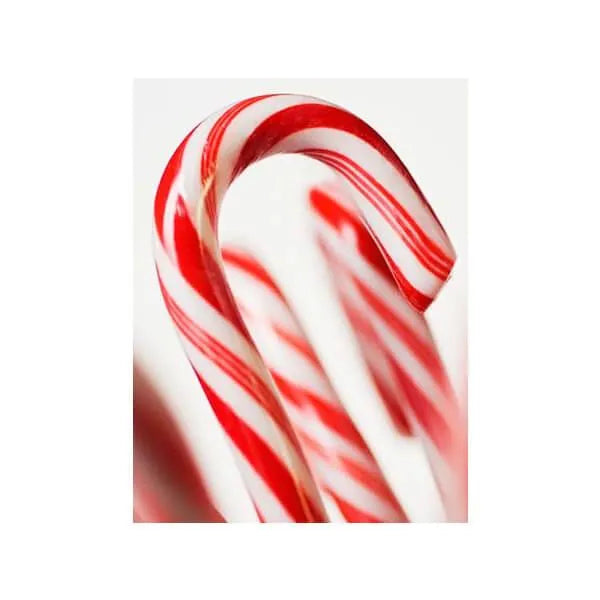 Bobs Sweet Stripes Traditional Red & White Peppermint Candy Canes: 96-Piece Pail