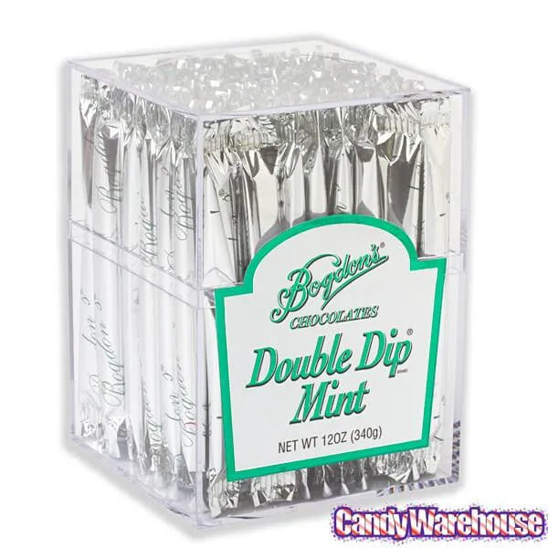 Bogdon Mint Reception Candy Sticks: 12-Ounce Box