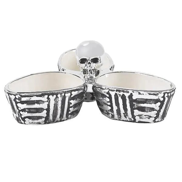 Bone Collector 3-Section Candy Dish