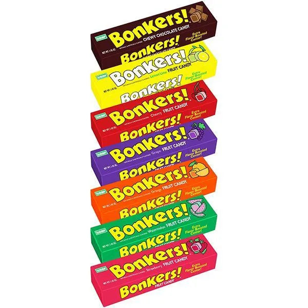 Bonkers Candy Packs: 24-Piece Box