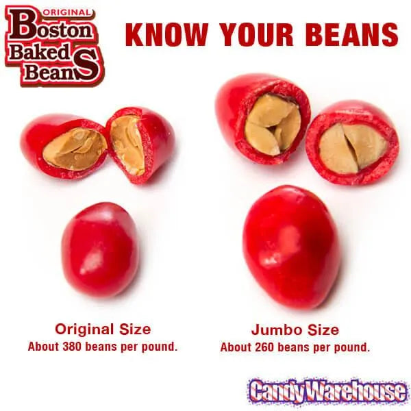 Boston Baked Beans Candy: 5LB Bag