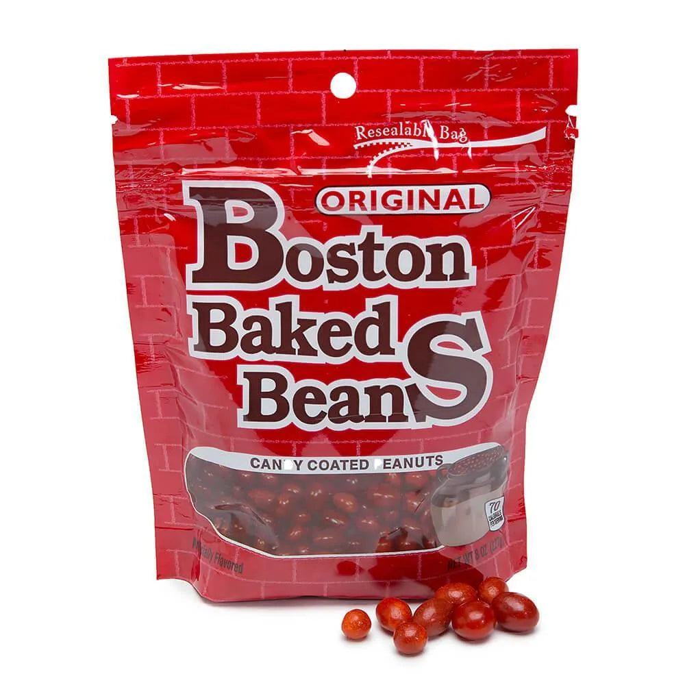 Boston Baked Beans Candy: 8-Ounce Bag