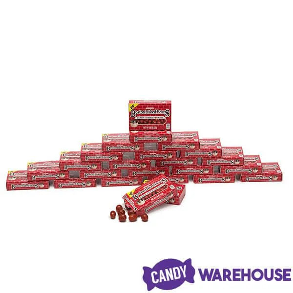 Boston Baked Beans Candy Mini Packs: 24-Piece Box