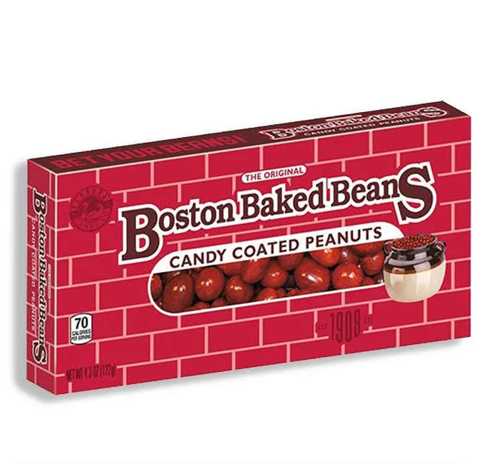 Boston Baked Beans Theater Boxes: 12-Piece Box