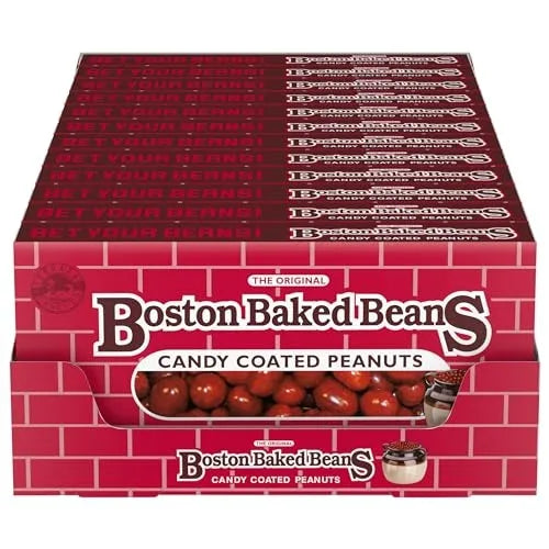 Boston Baked Beans Theater Boxes: 12-Piece Box