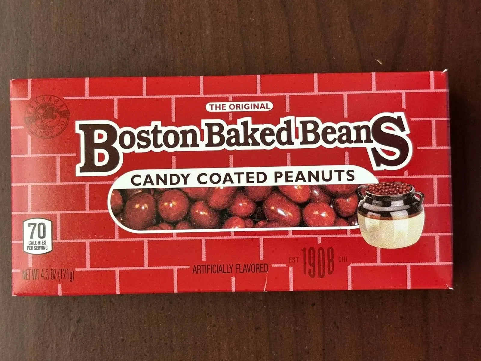 Boston Baked Beans Theater Boxes: 12-Piece Box