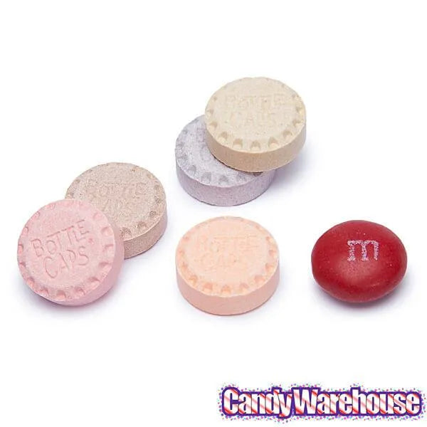 Bottle Caps Candy 5-Ounce Packs: 10-Piece Box