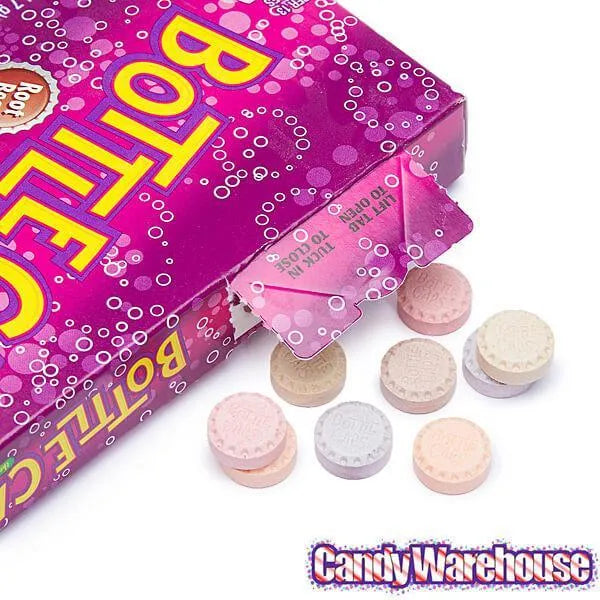 Bottle Caps Candy 5-Ounce Packs: 10-Piece Box