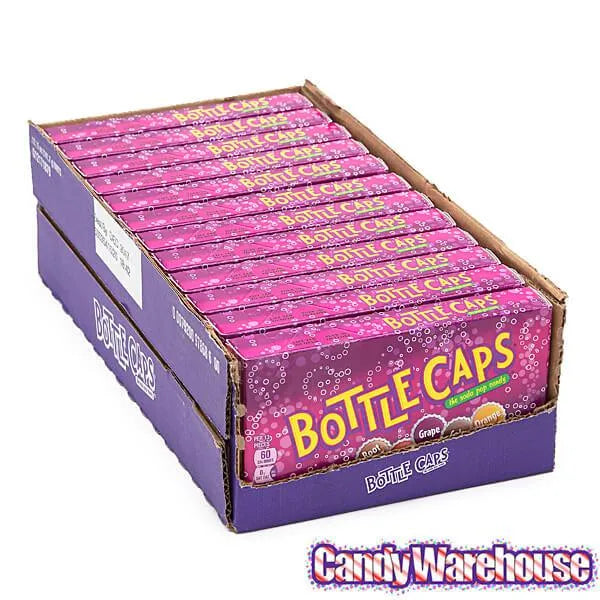 Bottle Caps Candy 5-Ounce Packs: 10-Piece Box