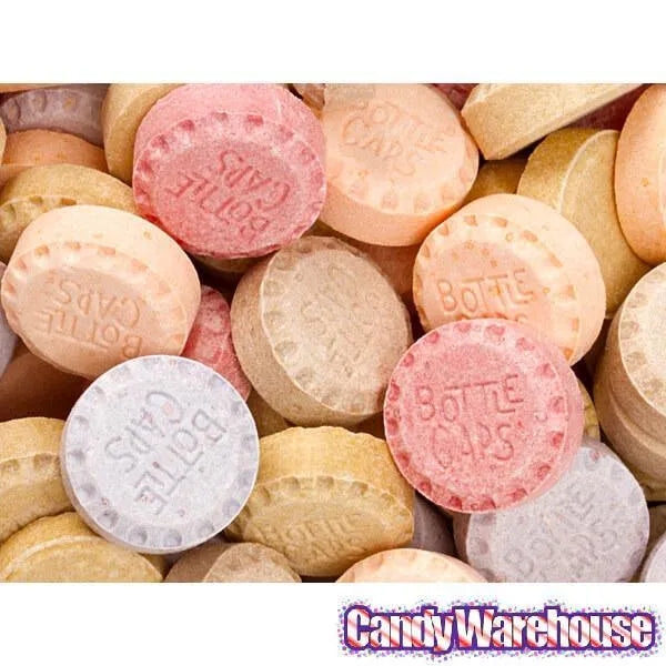 Bottle Caps Candy 5-Ounce Packs: 10-Piece Box