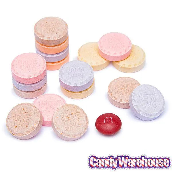 Bottle Caps Candy Rolls: 24-Piece Box