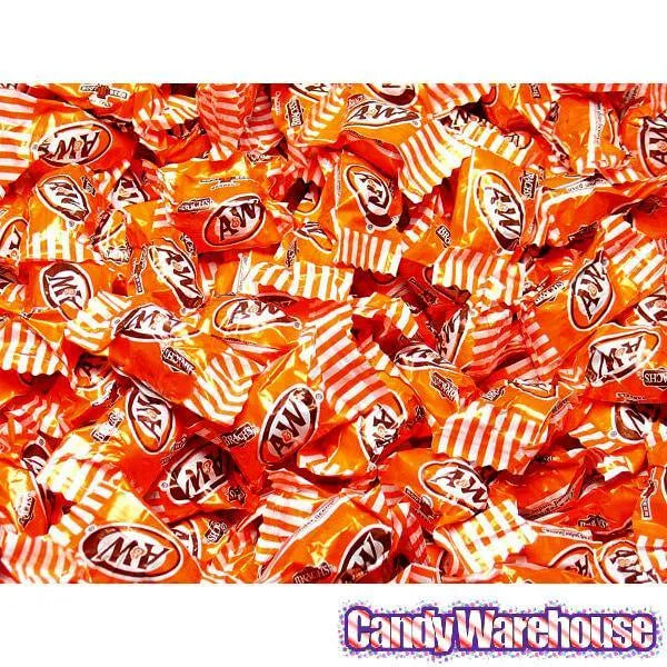 Brach's A&W Root Beer Barrels Candy: 6LB Bag