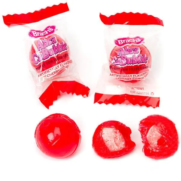 Brach's Abra CaBubble Bubble Gum Filled Candy Balls: 6LB Bag