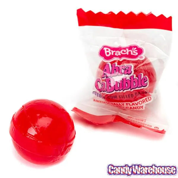 Brach's Abra CaBubble Bubble Gum Filled Candy Balls: 6LB Bag