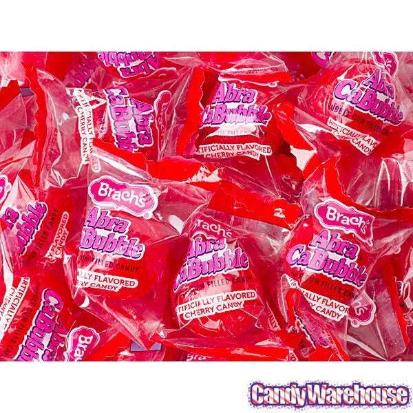 Brach's Abra CaBubble Bubble Gum Filled Candy Balls: 6LB Bag