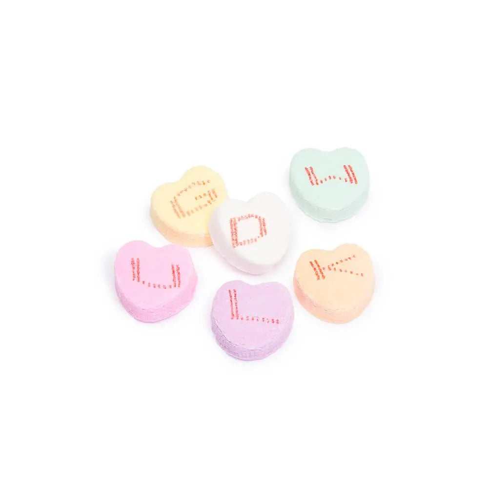 Brach's Alphabet Conversation Hearts: 7-Ounce Bag