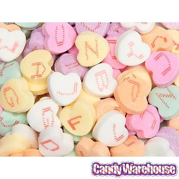 Brach's Alphabet Conversation Hearts: 7-Ounce Bag