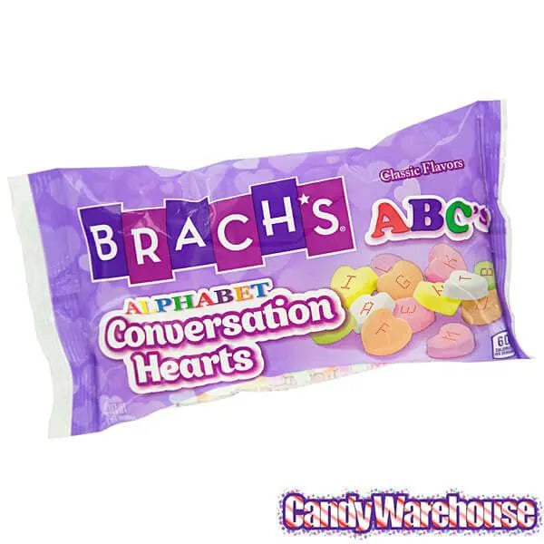 Brach's Alphabet Conversation Hearts: 7-Ounce Bag