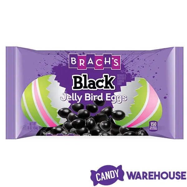 Brach's Black Licorice Jelly Beans: 16-Ounce Bag