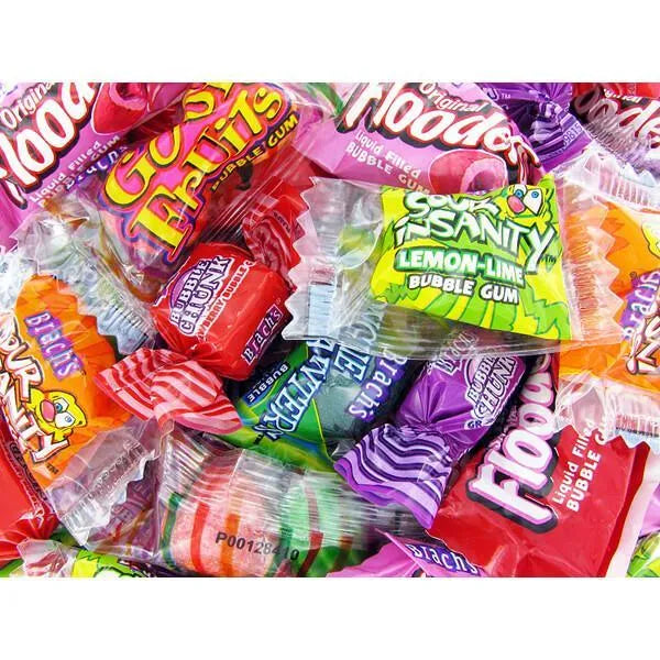 Brach's Bubble Gum Mix: 100-Piece Bag