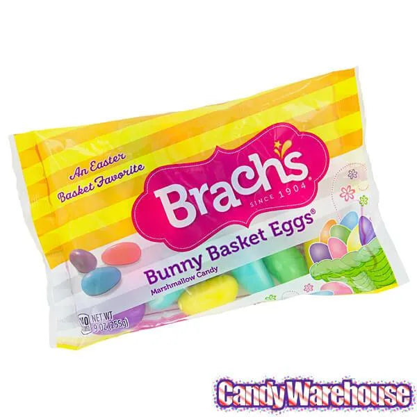 Brach's Bunny Basket Marshmallow Easter Eggs: 9-Ounce Bag