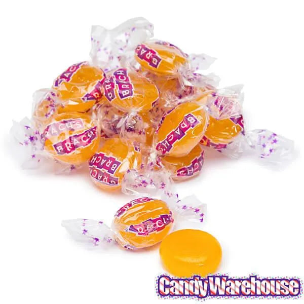 Brach's Butterscotch Hard Candy Discs: 6.5LB Bag