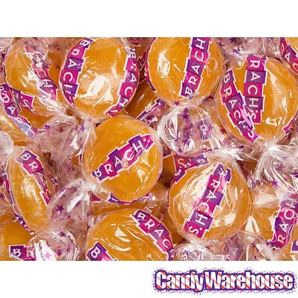 Brach's Butterscotch Hard Candy Discs: 6.5LB Bag