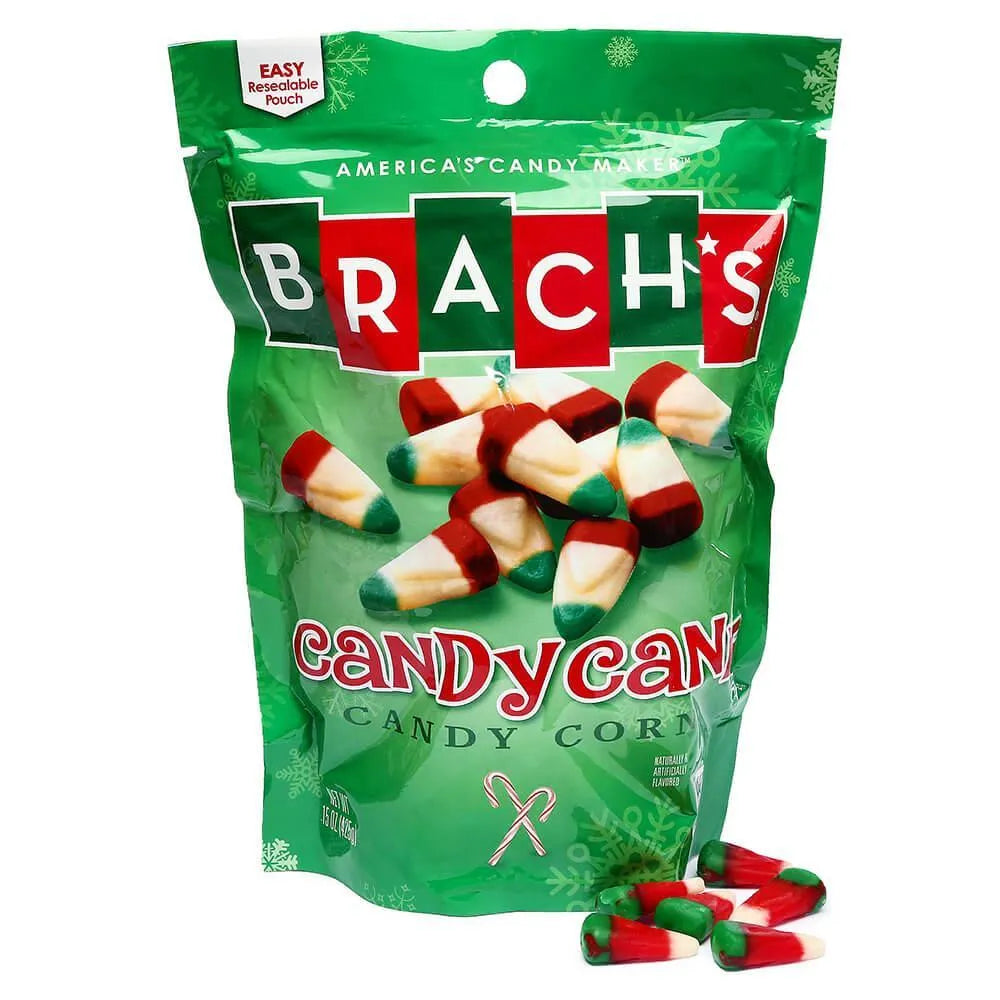 Brach's Candy Cane Candy Corn: 15-Ounce Bag