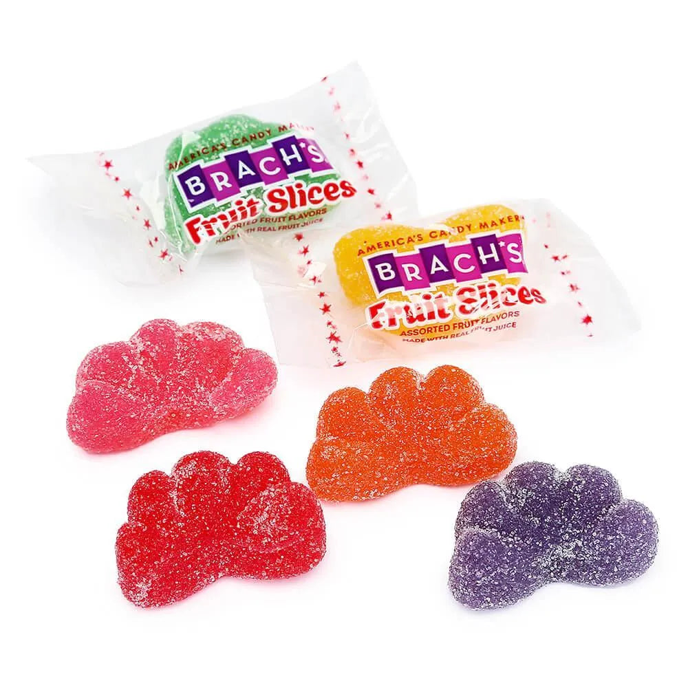 Brach's Candy Fruit Slices: 7LB Bag