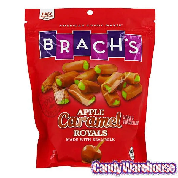 Brach's Caramel Apple Caramel Royals: 10-Ounce Bag