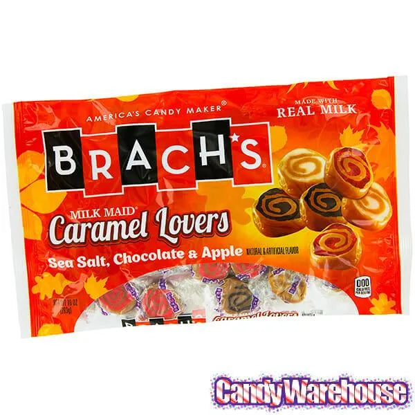 Brach's Caramel Lovers Assortment: 10-Ounce Bag