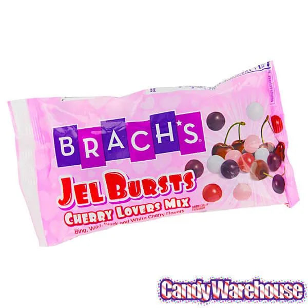 Brach's Cherry Lovers Mix Jel Bursts Candy: 9-Ounce Bag