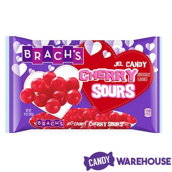 Brach's Cherry Sours Candy: 10-Ounce Bag