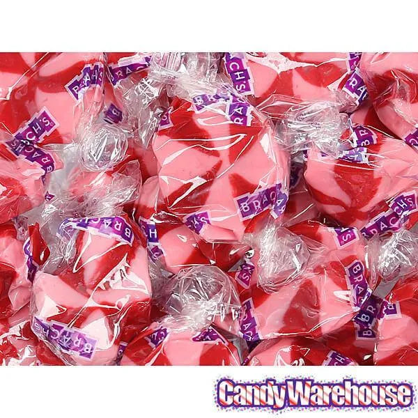 Brach's Cherry Vanilla Pinwheel Caramels: 9-Ounce Bag