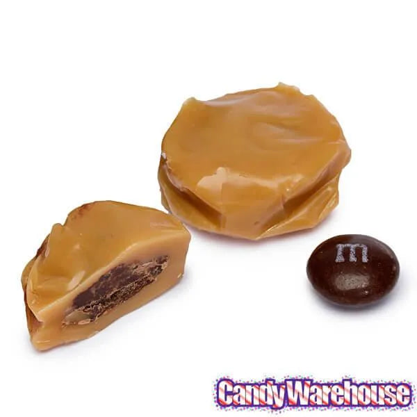 Brach's Chewy Chocolate Butter Toffee: 1KG Bag