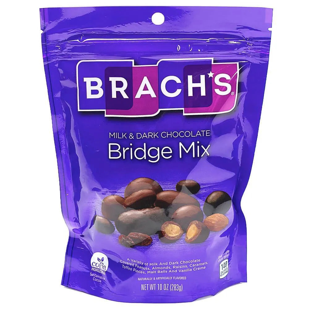 Brach's Chocolate Bridge Mix Candy: 8-Ounce Bag