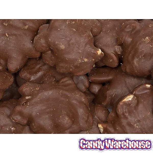 Brach's Chocolate Caramel Peanut Clusters Candy: 12-Ounce Bag