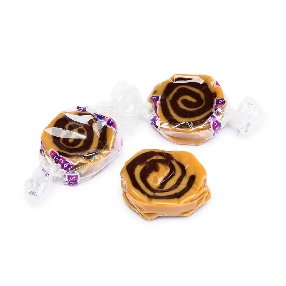 Brach's Chocolate Caramel Swirls Candy: 8-Ounce Bag