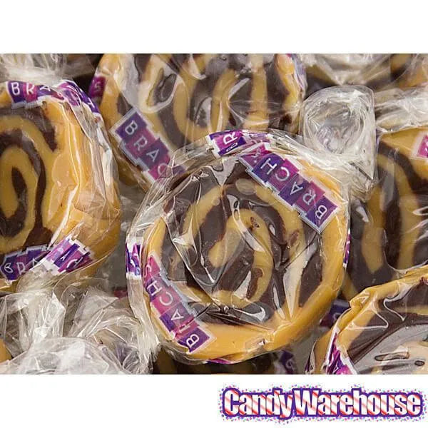 Brach's Chocolate Caramel Swirls Candy: 8-Ounce Bag