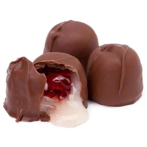 Brach's Chocolate Covered Cherries Candy: 10-Piece Box