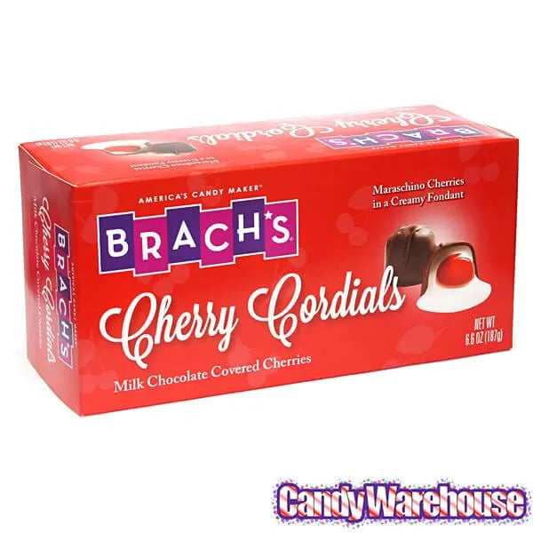 Brach's Chocolate Covered Cherries Candy: 10-Piece Box