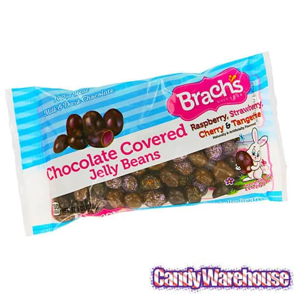 Brach's Chocolate Covered Jelly Beans: 9-Ounce Bag