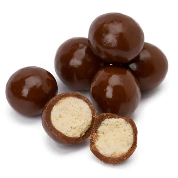 Brach's Chocolate Covered Malt Balls Candy: 6LB Bag