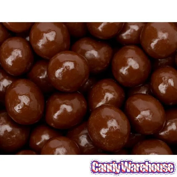 Brach's Chocolate Covered Malt Balls Candy: 6LB Bag