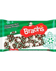 Brach's Chocolate Mint Nougats Candy: 40-Piece Bag