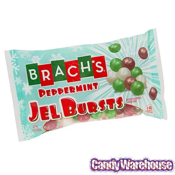 Brach's Christmas Jel Bursts Candy: 10-Ounce Bag