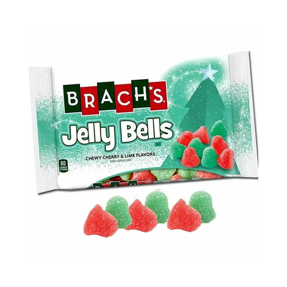 Brach's Christmas Jelly Bells Candy: 10-Ounce Bag